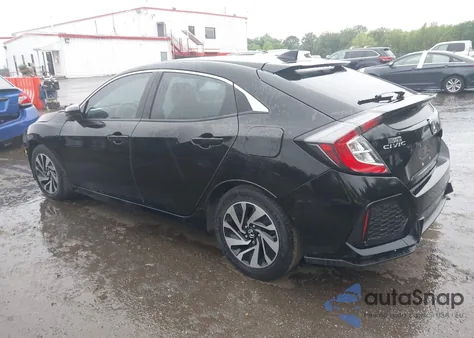 2017 Honda Civic Lx from USA, damaged, VIN SHHFK7H24HU405728